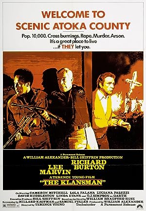 Cover image of the movie The Klansman (1974)
