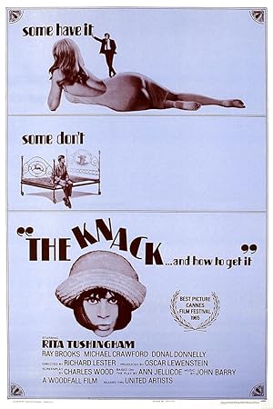 Cover image of the movie The Knack... and How to Get It (1965)