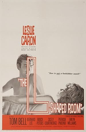 Cover image of the movie The L-Shaped Room (1962)