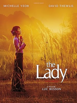 Cover image of the movie The Lady (2011)