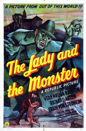 Cover image of the movie The Lady and the Monster (1944)