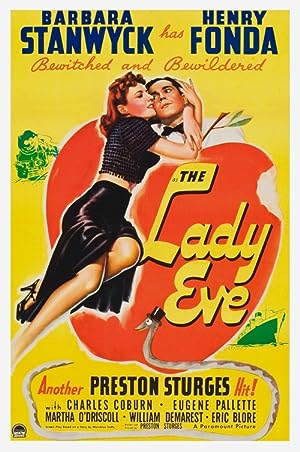 Cover image of the movie The Lady Eve (1941)