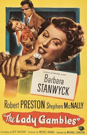 Cover image of the movie The Lady Gambles (1949)