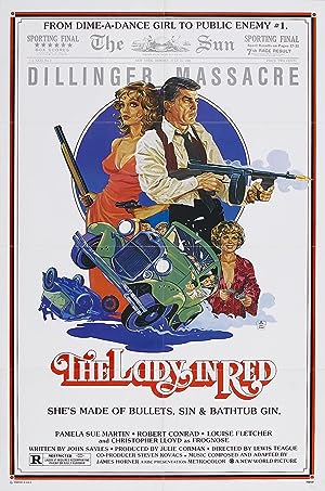 Cover image of the movie The Lady in Red (1979)