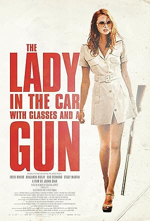 Cover image of the movie The Lady in the Car with Glasses and a Gun (2015)