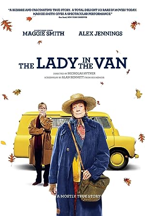Cover image of the movie The Lady in the Van (2015)