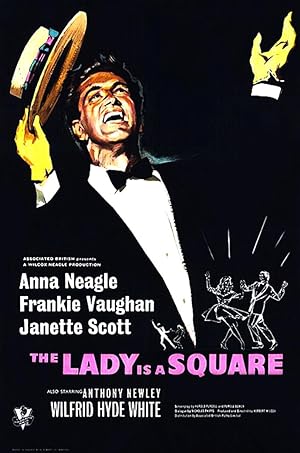 Cover image of the movie The Lady Is a Square (1959)