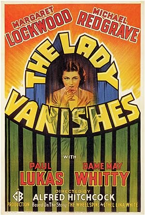 Cover image of the movie The Lady Vanishes (1938)