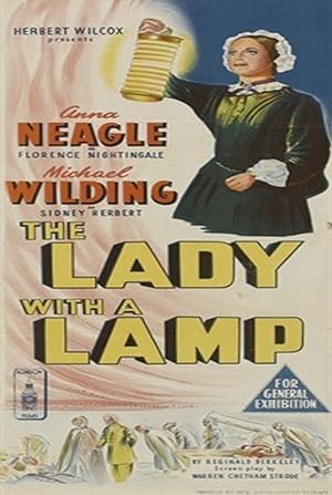 Cover image of the movie The Lady with a Lamp (1951)