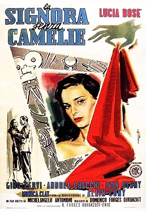 Cover image of the movie The Lady Without Camelias (1953)