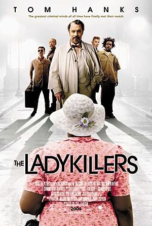 Cover image of the movie The Ladykillers (2004)
