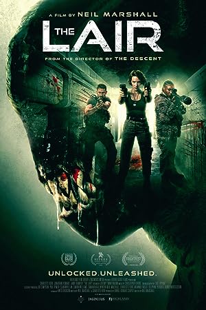 Cover image of the movie The Lair (2022)