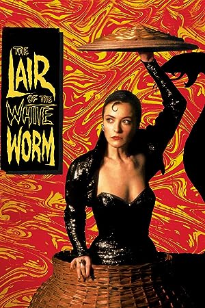 Cover image of the movie The Lair of the White Worm (1988)