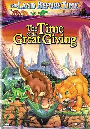 Cover image of the movie The Land Before Time III: The Time of the Great Giving (1995)