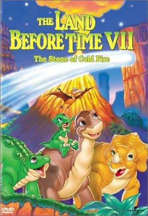 Cover image of the movie The Land Before Time VII: The Stone of Cold Fire (2000)