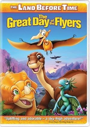 Cover image of the movie The Land Before Time XII: The Great Day of the Flyers (2006)