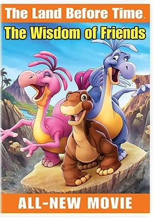 Cover image of the movie The Land Before Time XIII: The Wisdom of Friends (2007)