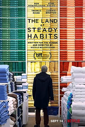 Cover image of the movie The Land of Steady Habits (2018)