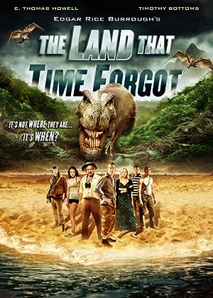 Cover image of the movie The Land That Time Forgot (2009)