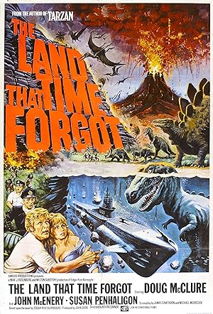Cover image of the movie The Land That Time Forgot (1974)