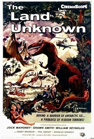 Cover image of the movie The Land Unknown (1957)