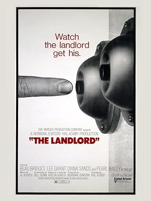 Cover image of the movie The Landlord (1970)