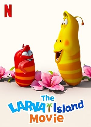 Cover image of the movie The Larva Island Movie (2020)