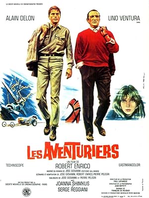 Cover image of the movie The Last Adventure (1967)