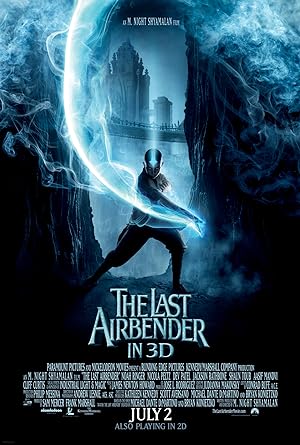 Cover image of the movie The Last Airbender (2010)