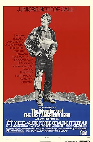 Cover image of the movie The Last American Hero (1973)