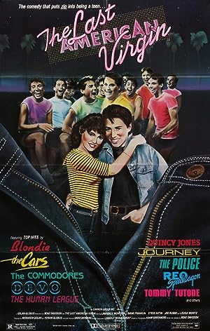 Cover image of the movie The Last American Virgin (1982)