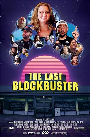 Cover image of the movie The Last Blockbuster (2020)