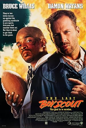 Cover image of the movie The Last Boy Scout (1991)
