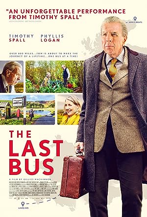 Cover image of the movie The Last Bus (2021)