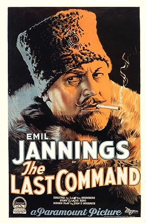 Cover image of the movie The Last Command (1928)