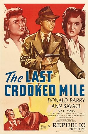 Cover image of the movie The Last Crooked Mile (1946)