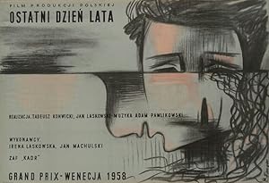 Cover image of the movie The Last Day of Summer (1958)