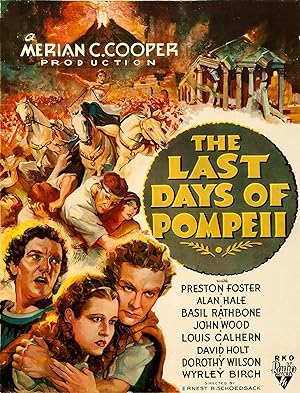 Cover image of the movie The Last Days of Pompeii (1935)