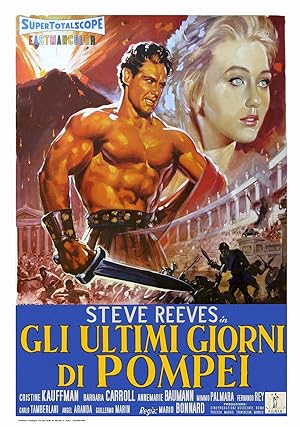 Cover image of the movie The Last Days of Pompeii (1959)