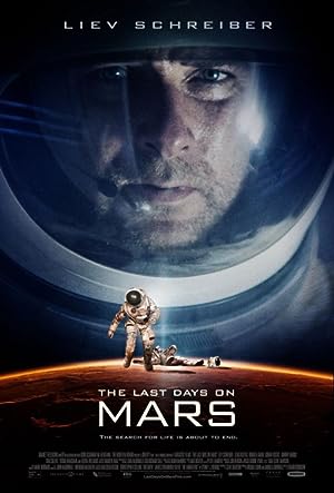 Cover image of the movie The Last Days on Mars (2013)