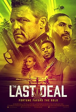 Cover image of the movie The Last Deal (2023)