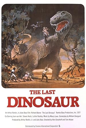Cover image of the movie The Last Dinosaur (1977)