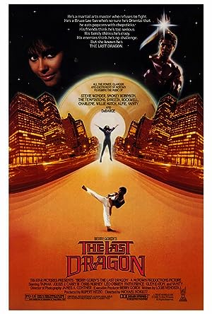 Cover image of the movie The Last Dragon (1985)
