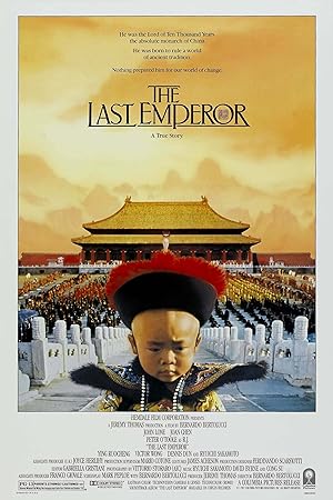 Cover image of the movie The Last Emperor (1987)