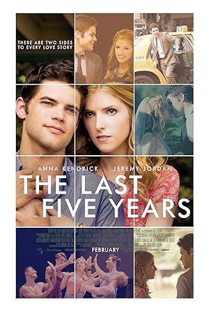 Cover image of the movie The Last Five Years (2014)