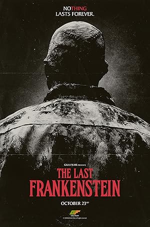 Cover image of the movie The Last Frankenstein (2021)