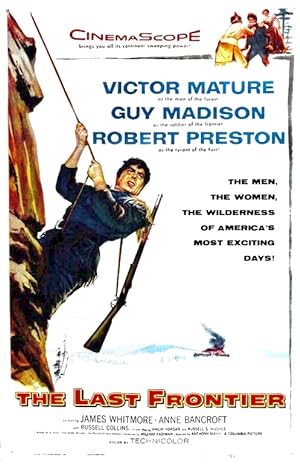 Cover image of the movie The Last Frontier (1955)