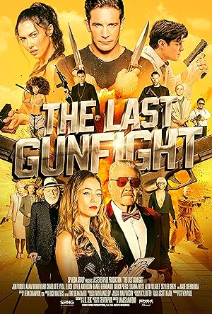 Cover image of the movie The Last Gunfight (2025)