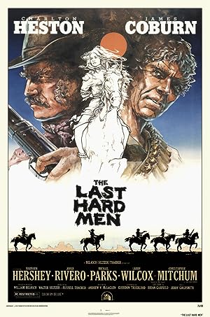 Cover image of the movie The Last Hard Men (1976)