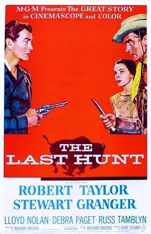 Cover image of the movie The Last Hunt (1956)